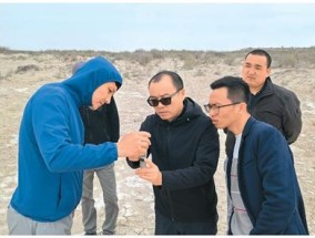 中国中亚合筑生态治理“绿堤”（环球热点）
