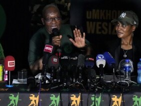 南非前总统祖马的女儿因恐怖主义指控被捕