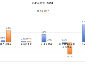 个人所得税连续两个月高增，背后可能有四个原因 